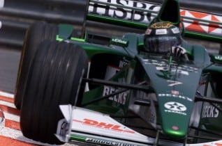 2000 Monaco Grand Prix - Race - Eddie Irvine